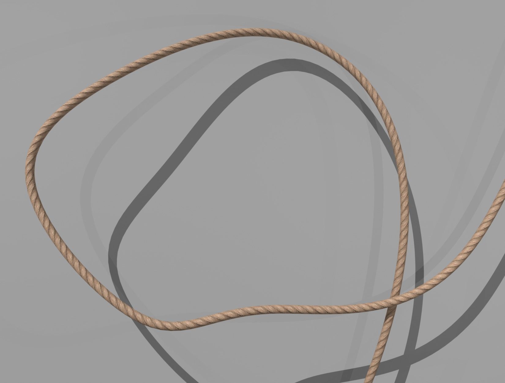 ROPE rigged Low-poly 3D model_15
