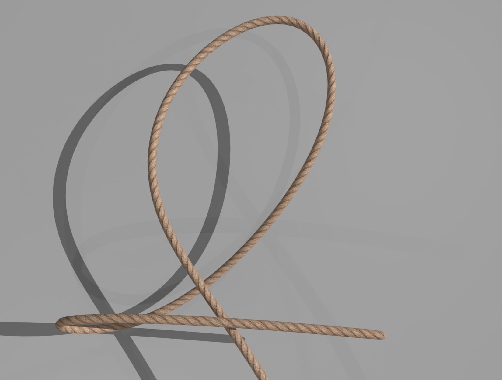 ROPE rigged Low-poly 3D model_12