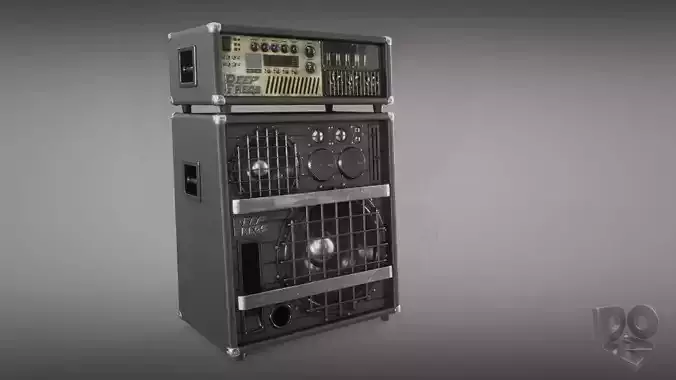 Bass-Guitar Amplifier