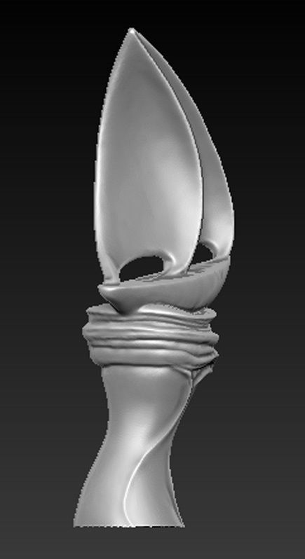 Sail Boat Decorative 3D Model 3D print model_2