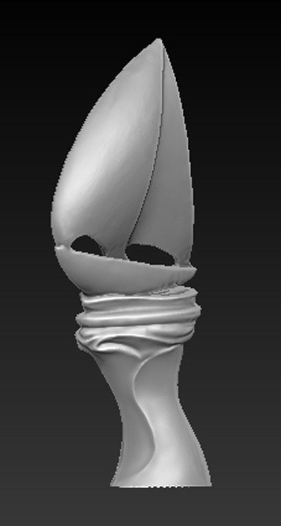 Sail Boat Decorative 3D Model 3D print model_4