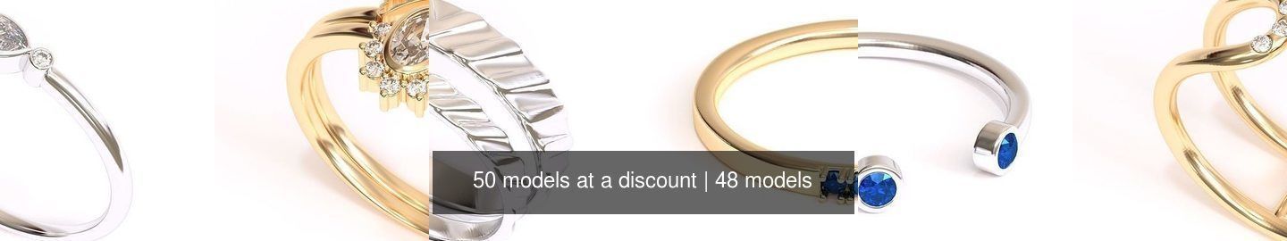 50 models at a discount 3D Model Collection_8