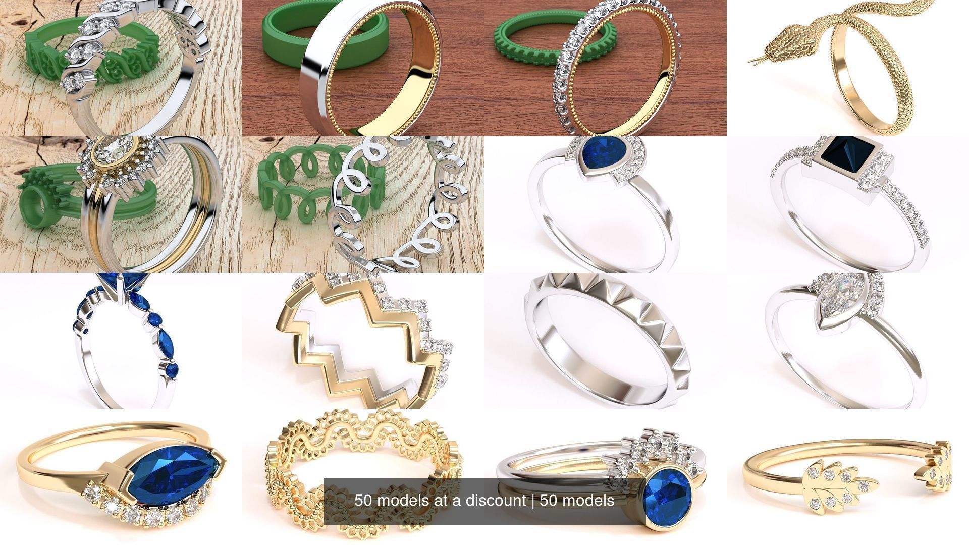 50 models at a discount 3D Model Collection_3