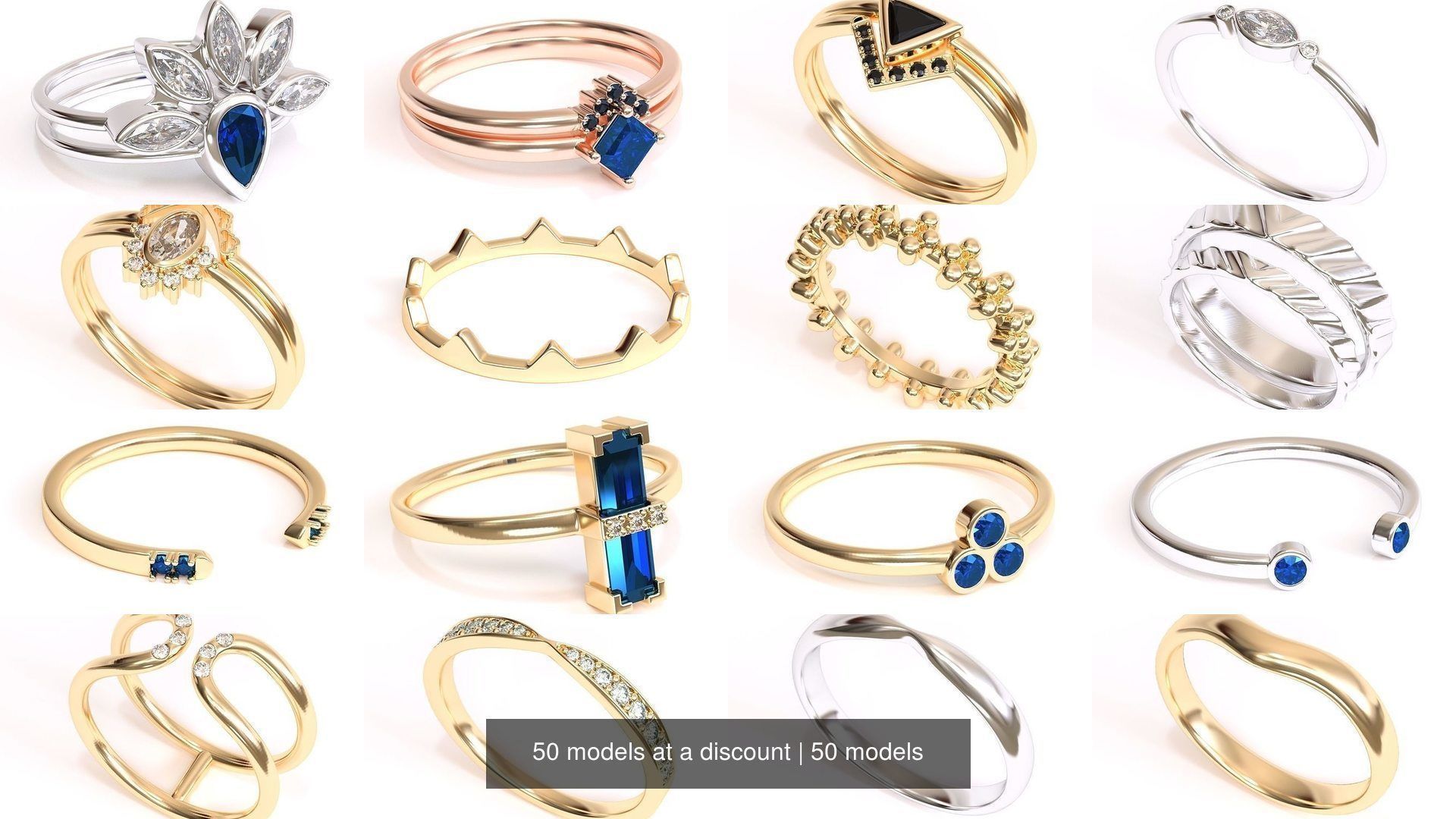 50 models at a discount 3D Model Collection_6