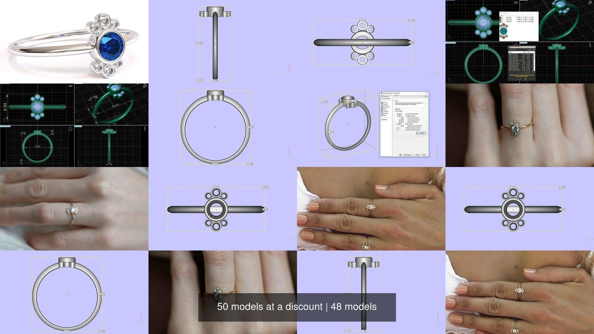 50 models at a discount 3D Model Collection_11