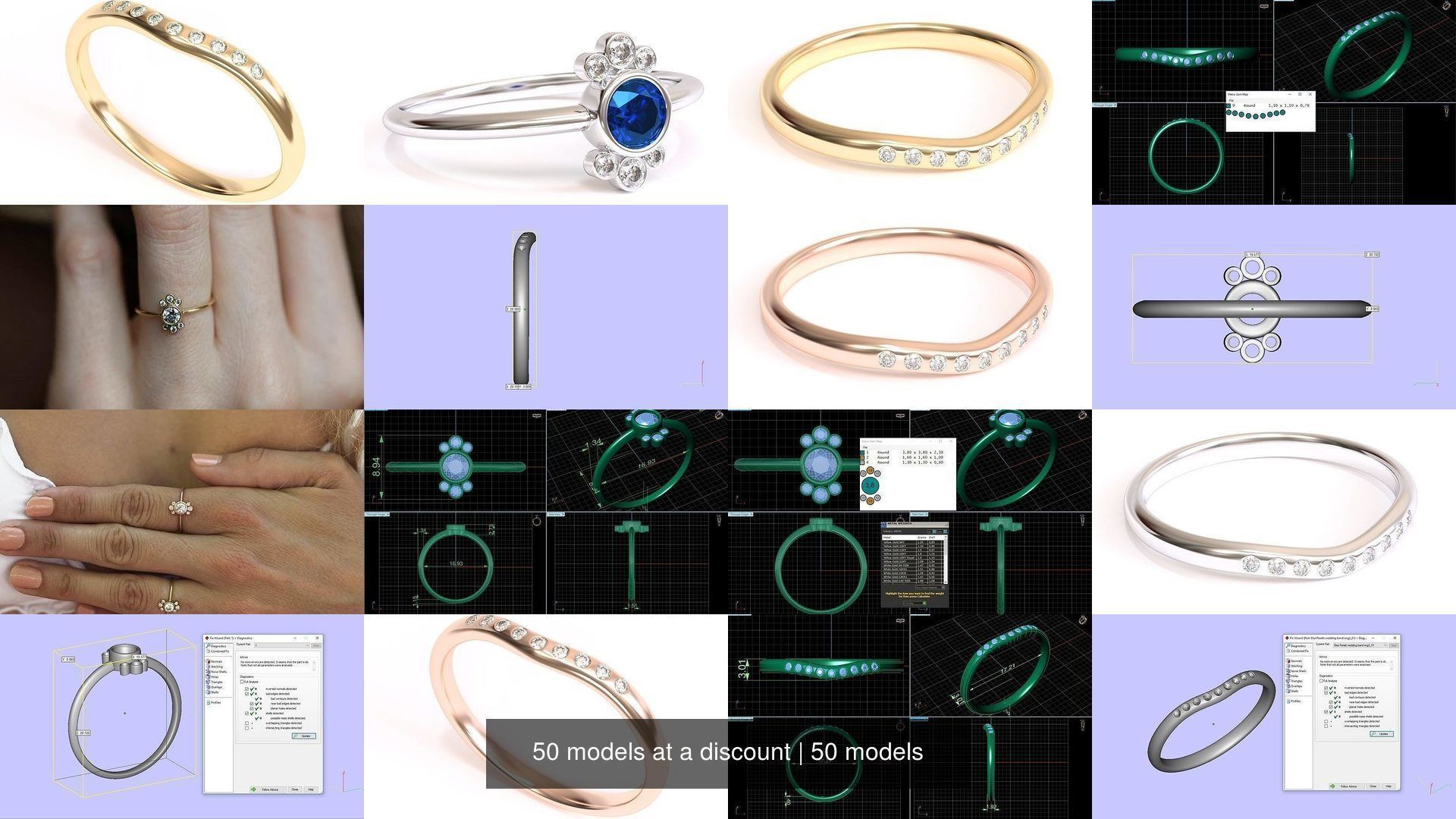 50 models at a discount 3D Model Collection_10