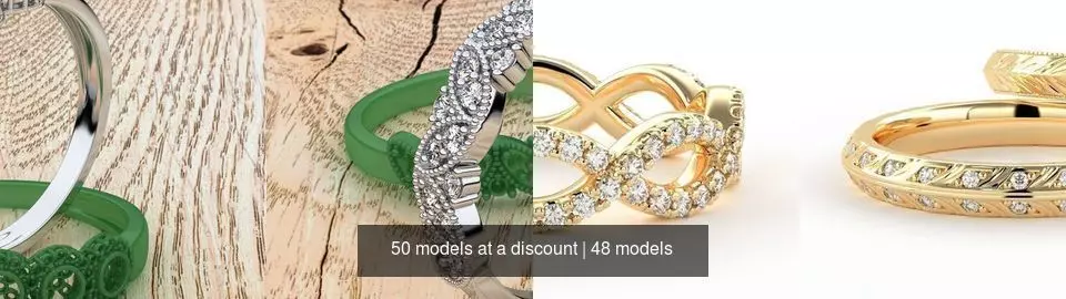 50 models at a discount 3D Model Collection_2