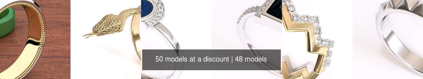 50 models at a discount 3D Model Collection_4