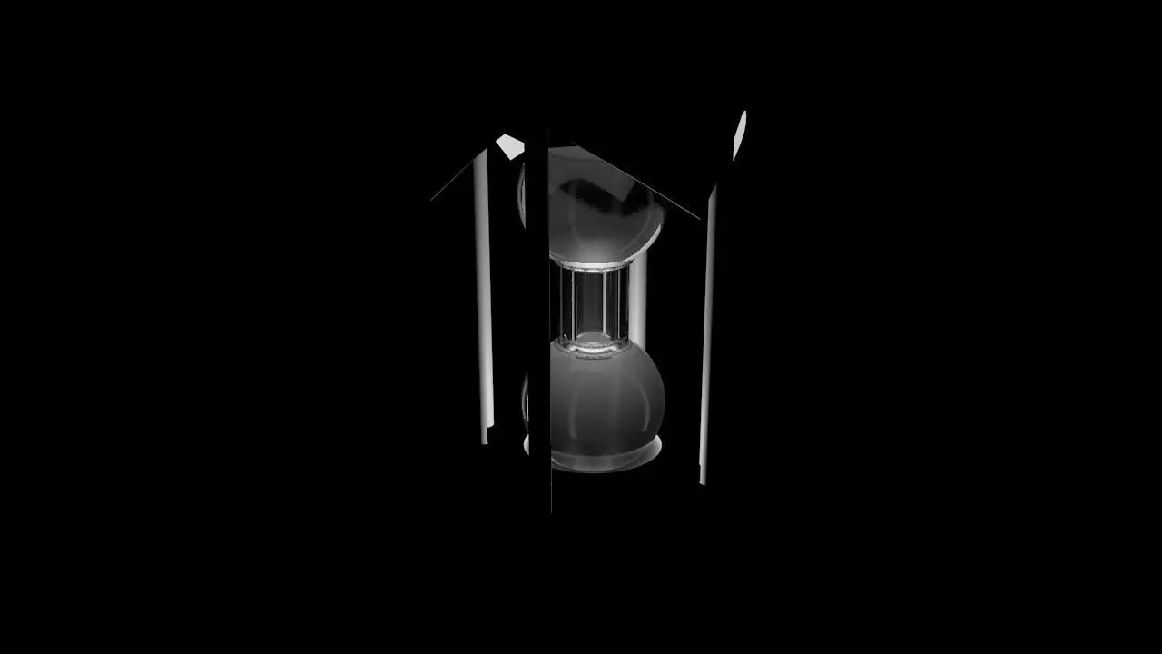 HourGlass Audace Free low-poly 3D model