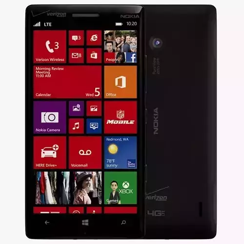 Nokia Lumia Icon black
