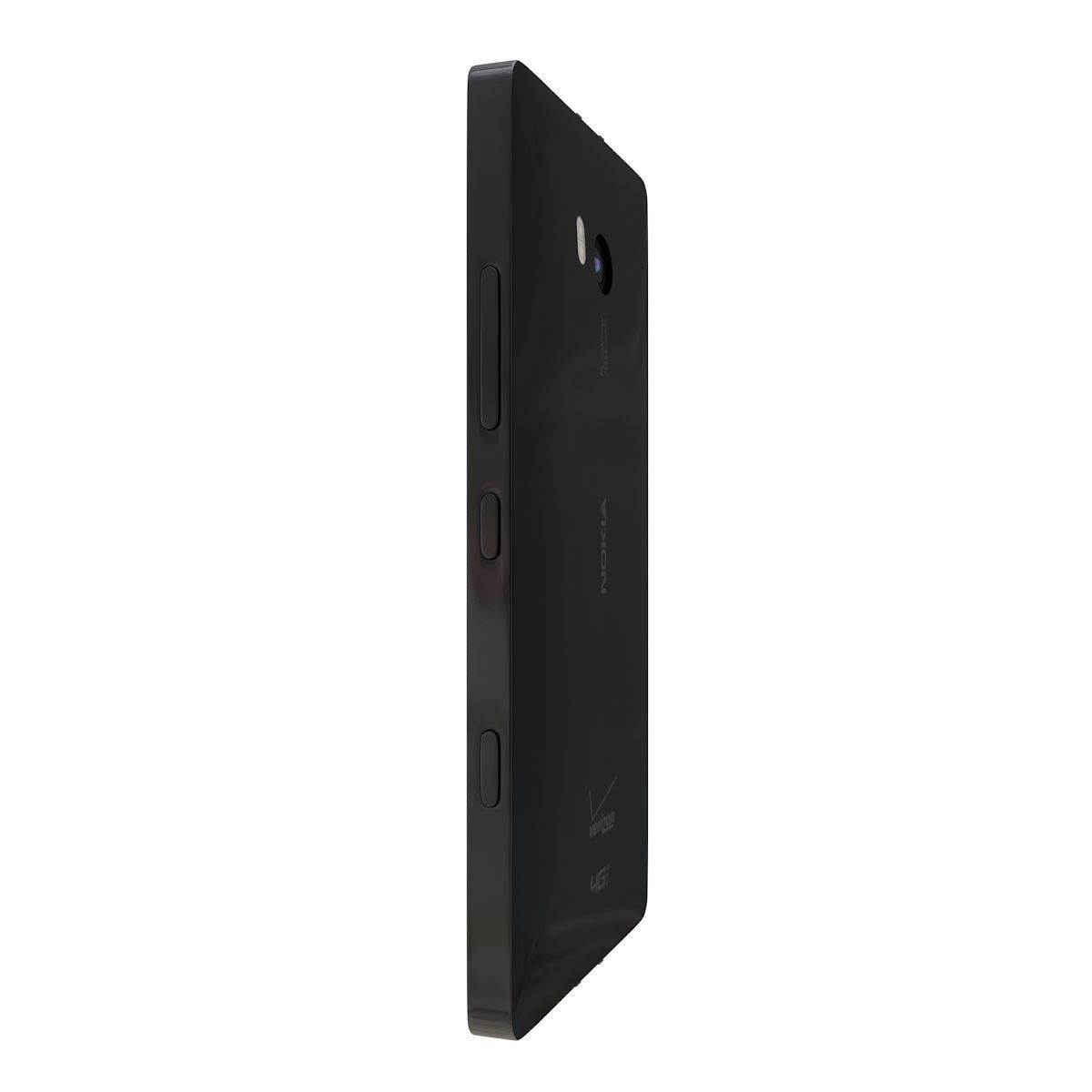 Nokia Lumia Icon black 3D model_4