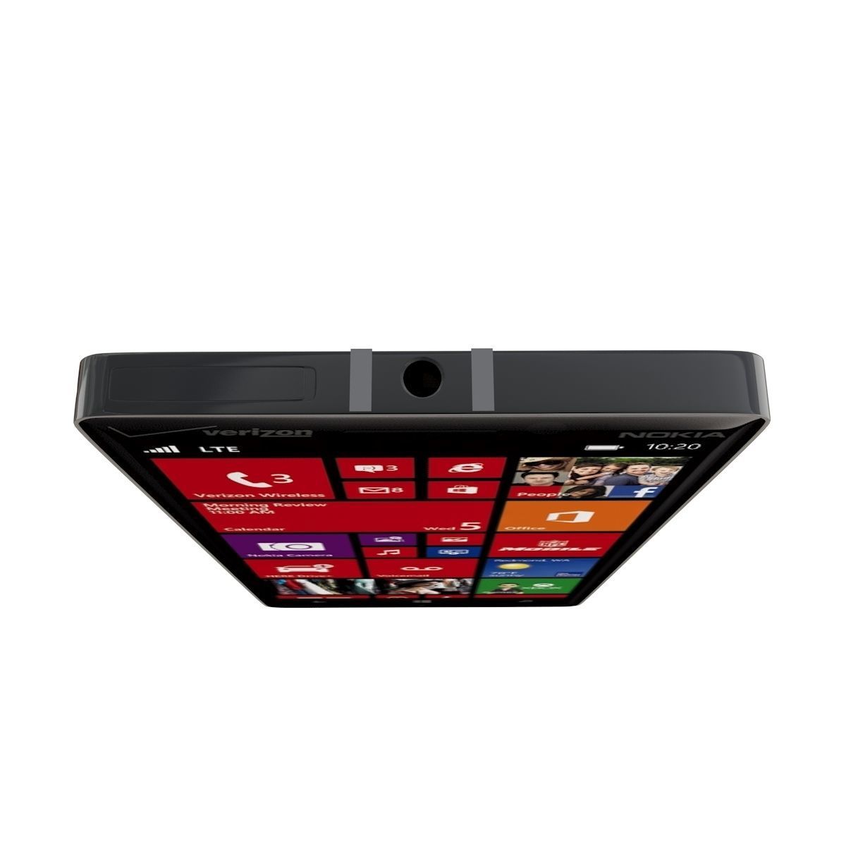 Nokia Lumia Icon black 3D model_6