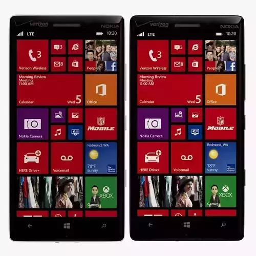 Nokia Lumia Icon all color