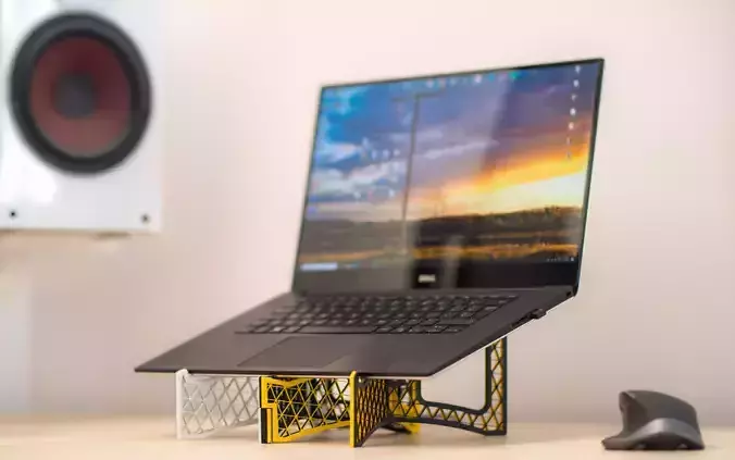 Foldable Laptop Stand  3D print model