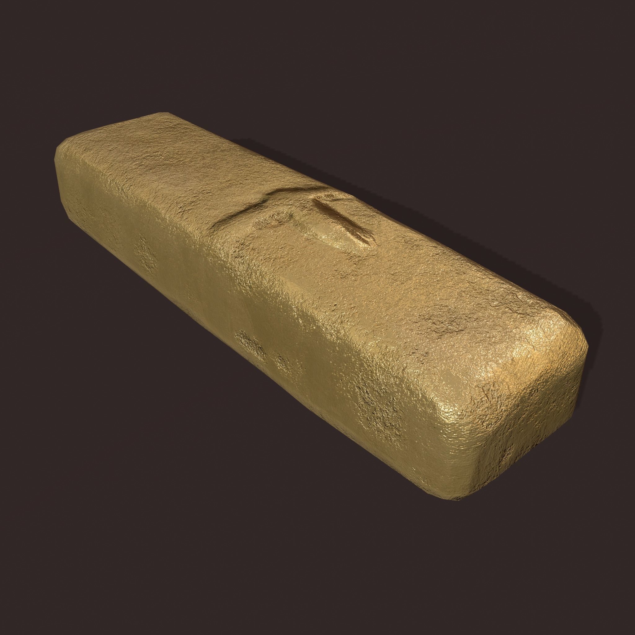 Gold Ingots  3D Model Collection_33