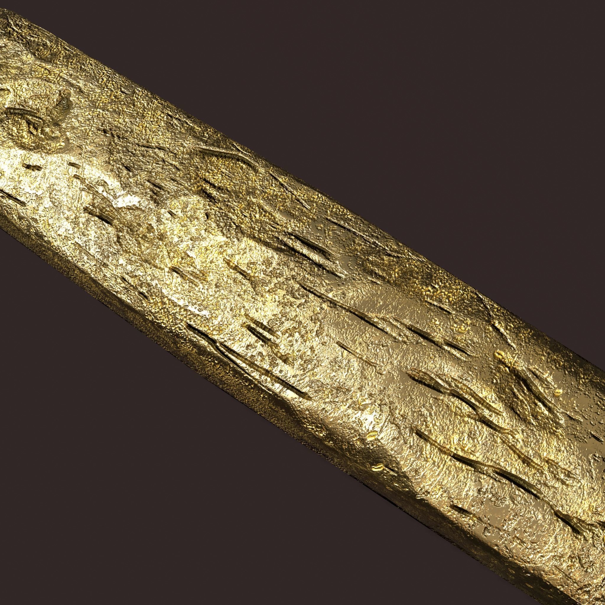 Gold Ingots  3D Model Collection_26