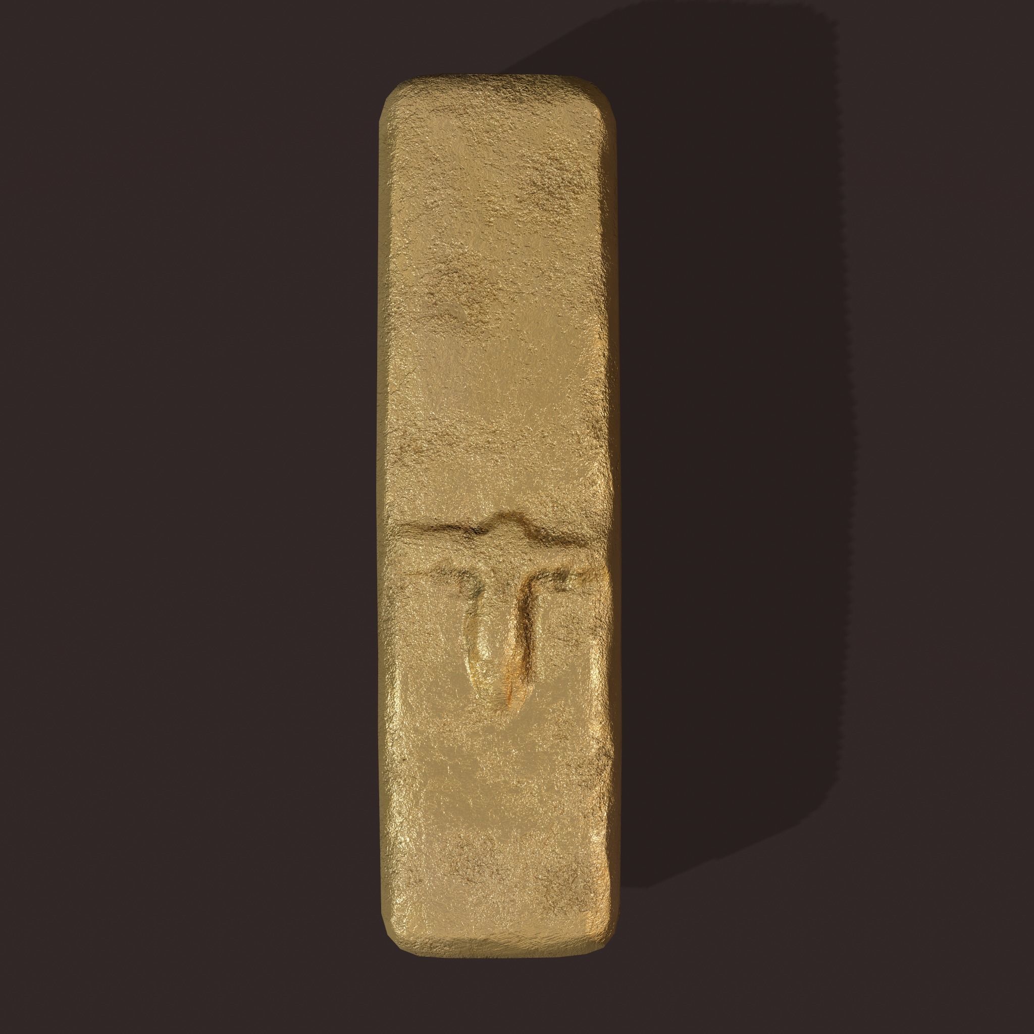 Gold Ingots  3D Model Collection_31
