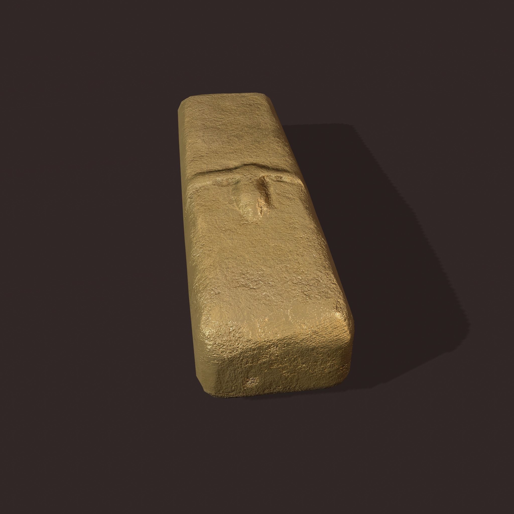 Gold Ingots  3D Model Collection_30