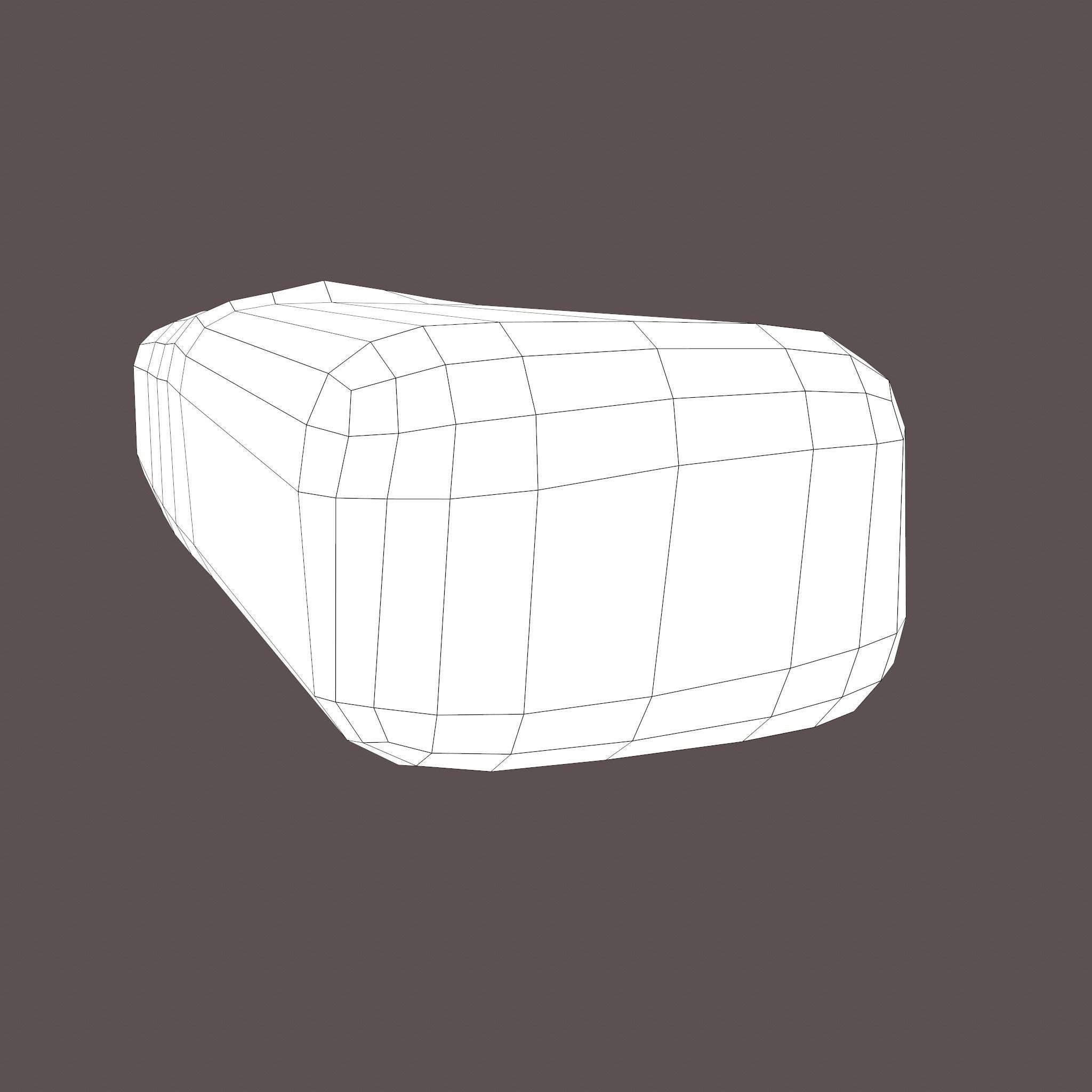 Gold Ingots  3D Model Collection_46