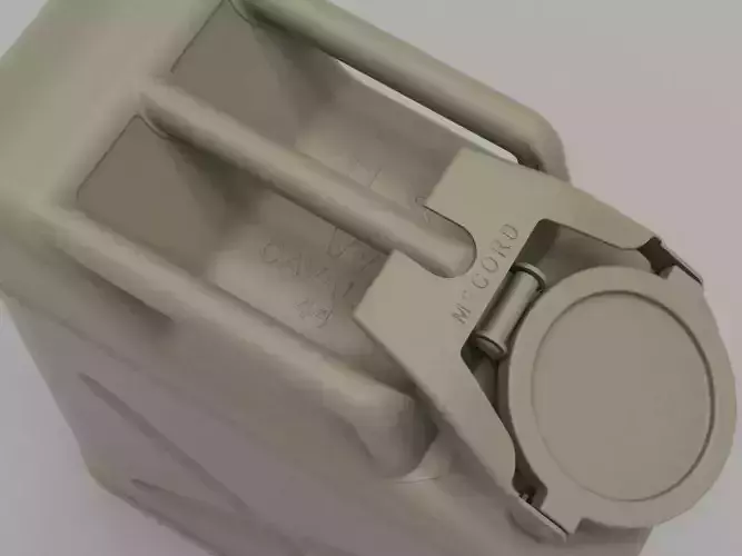 US Army WW2 Jerry Can Detailed 1 in 1 scale