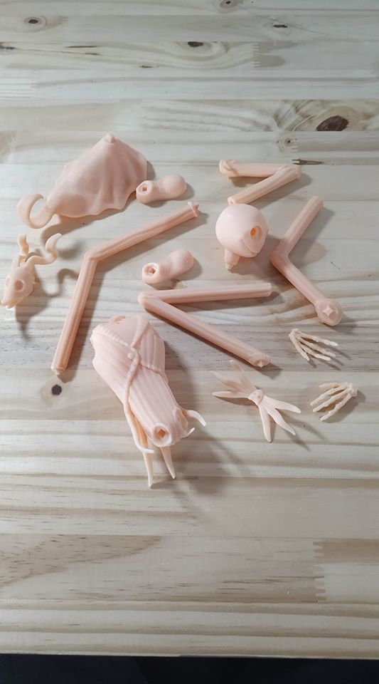 Jack Skellington And Zero - The Nightmare Before Christmas 3D print model_5