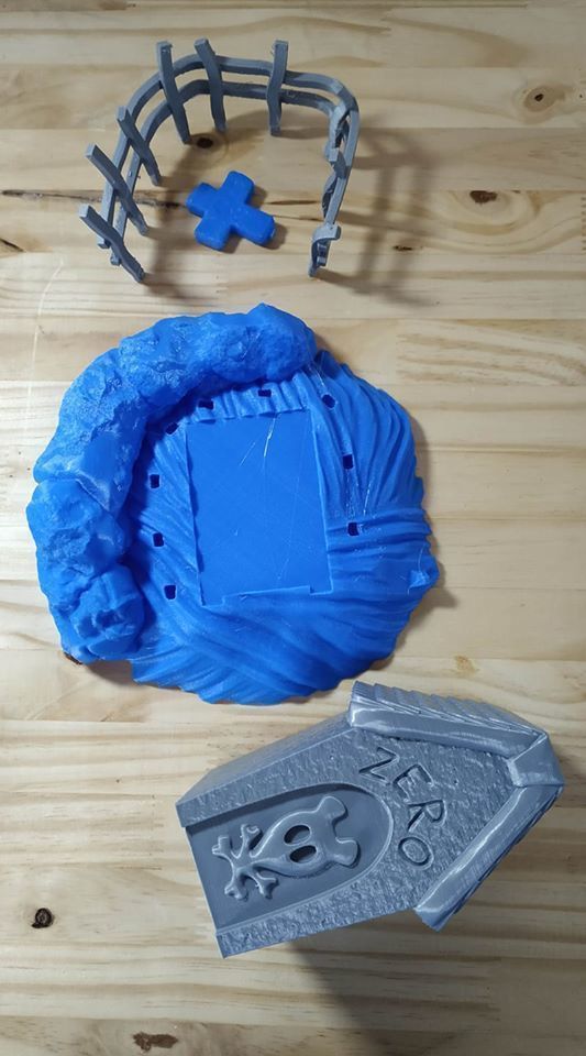 Jack Skellington And Zero - The Nightmare Before Christmas 3D print model_6