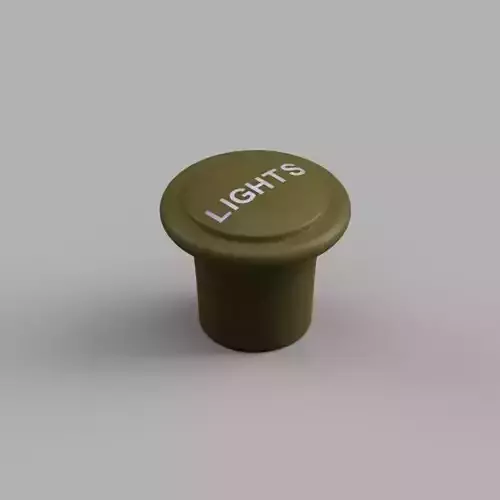 Jeep light knob 3D print model