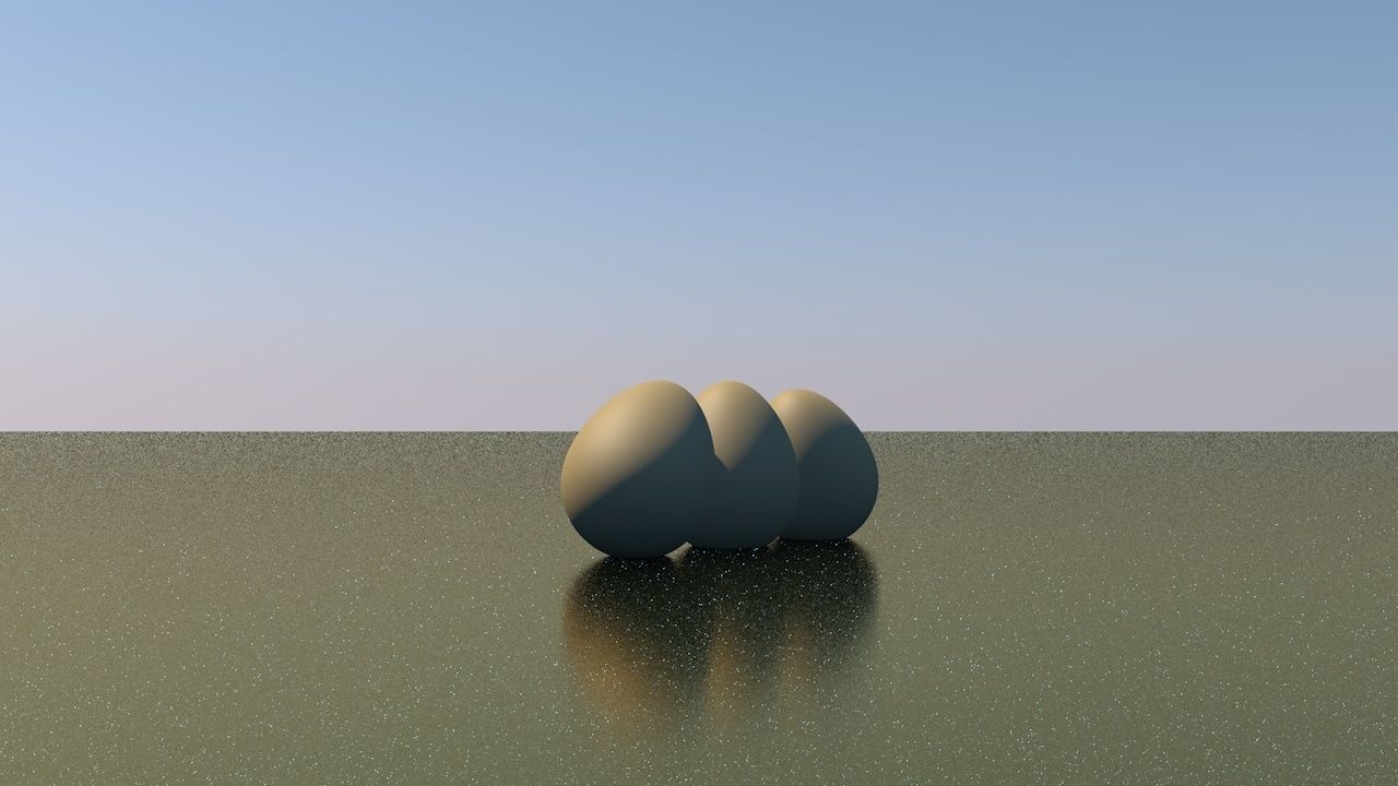 Simple Eggs For Breakfast 3D model_5