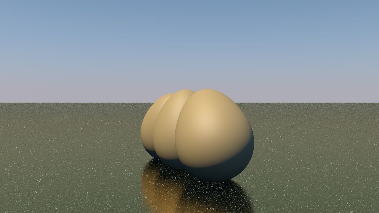 Simple Eggs For Breakfast 3D model_3