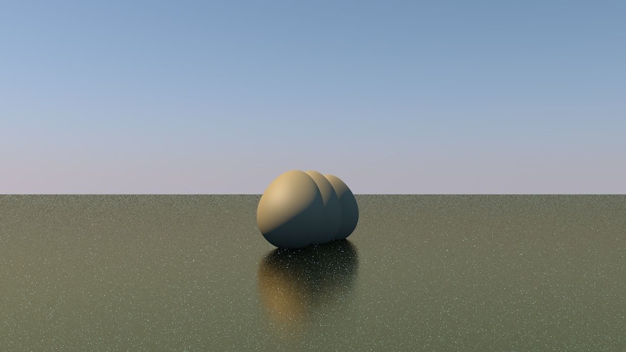 Simple Eggs For Breakfast 3D model_4