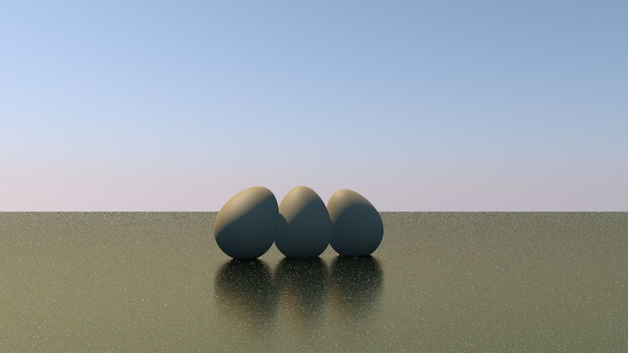 Simple Eggs For Breakfast 3D model_6