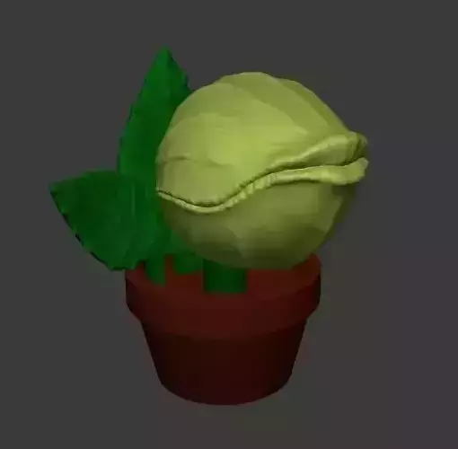 Baby Audrey 2 3D print model
