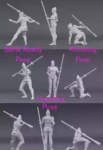 Eternal Mother Legion Scale 3D print model