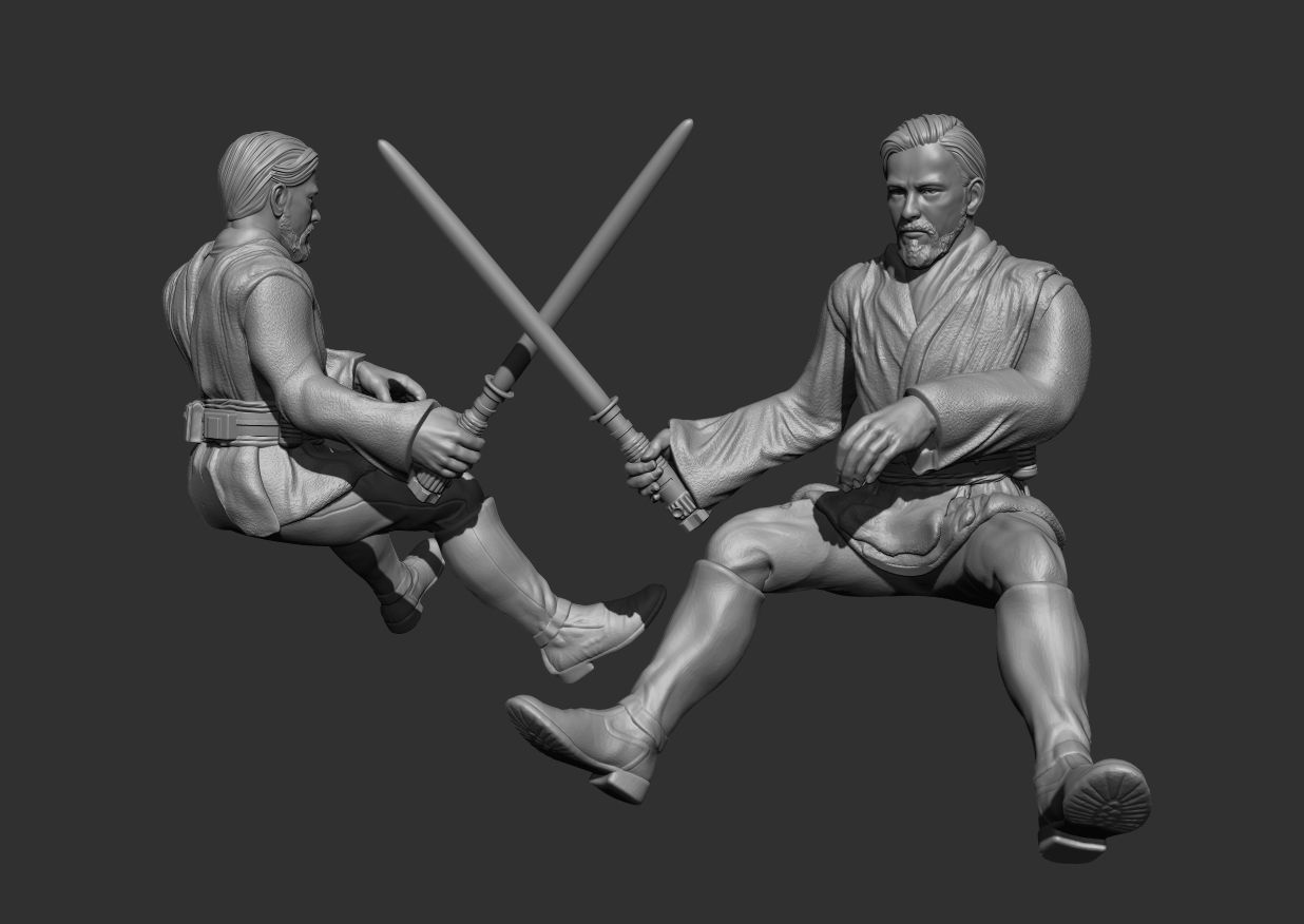 Galactic Raptor With Rider 3D print model_5