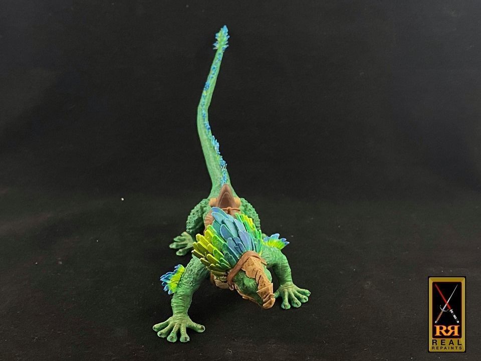 Galactic Raptor With Rider 3D print model_1