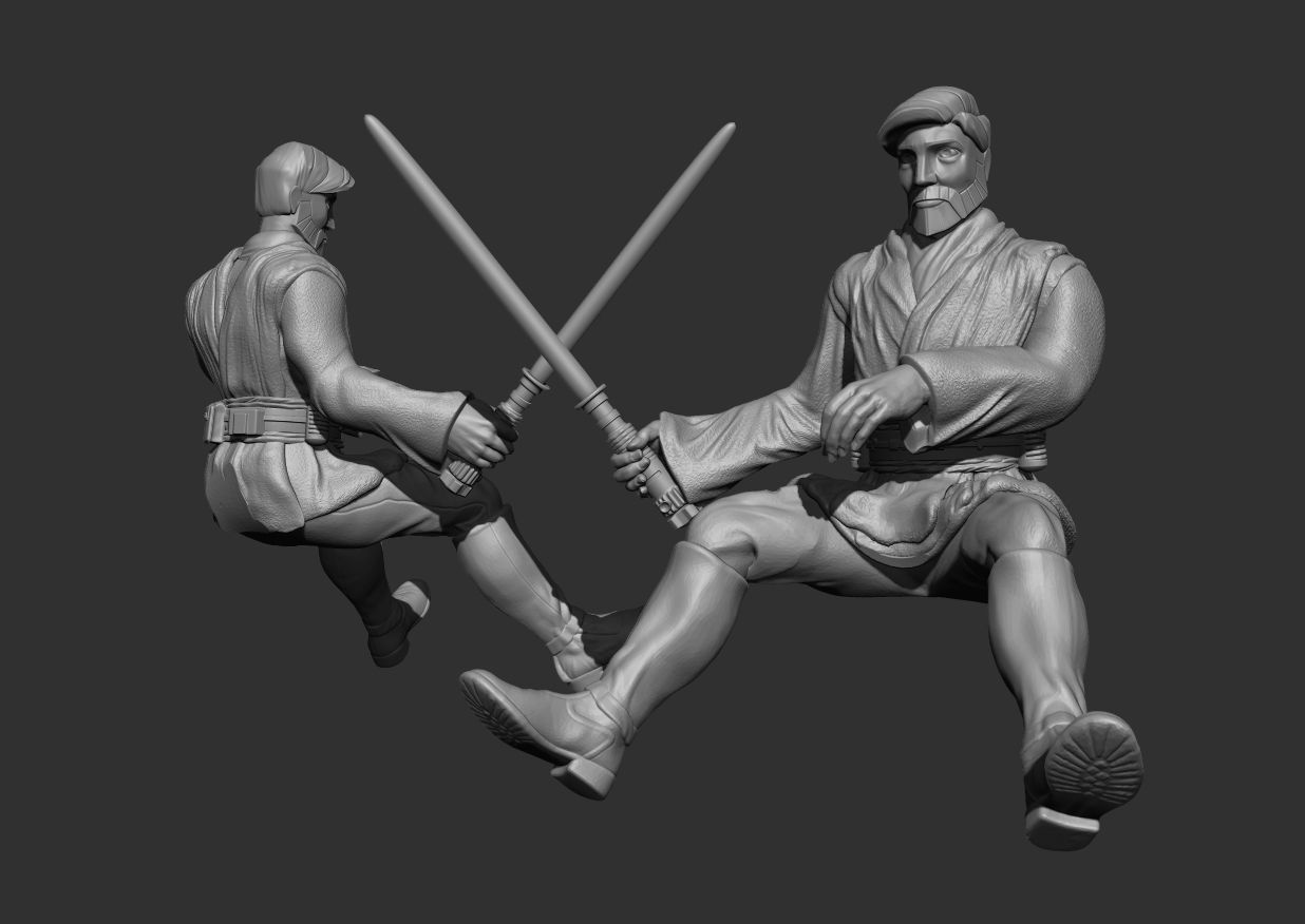 Galactic Raptor With Rider 3D print model_4