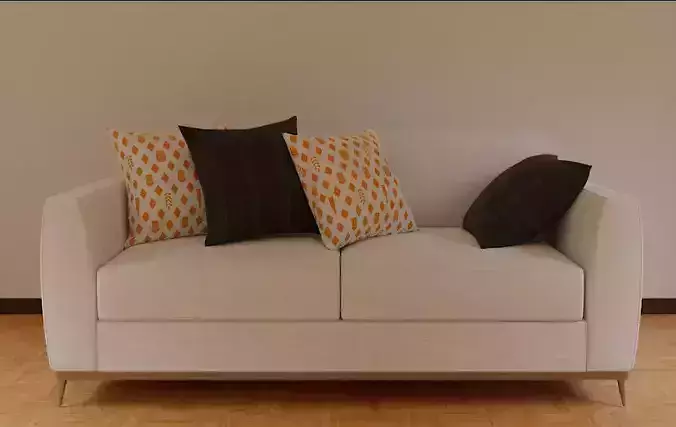 2 Sit Modern Sofa