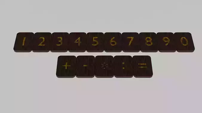 Base counting block set