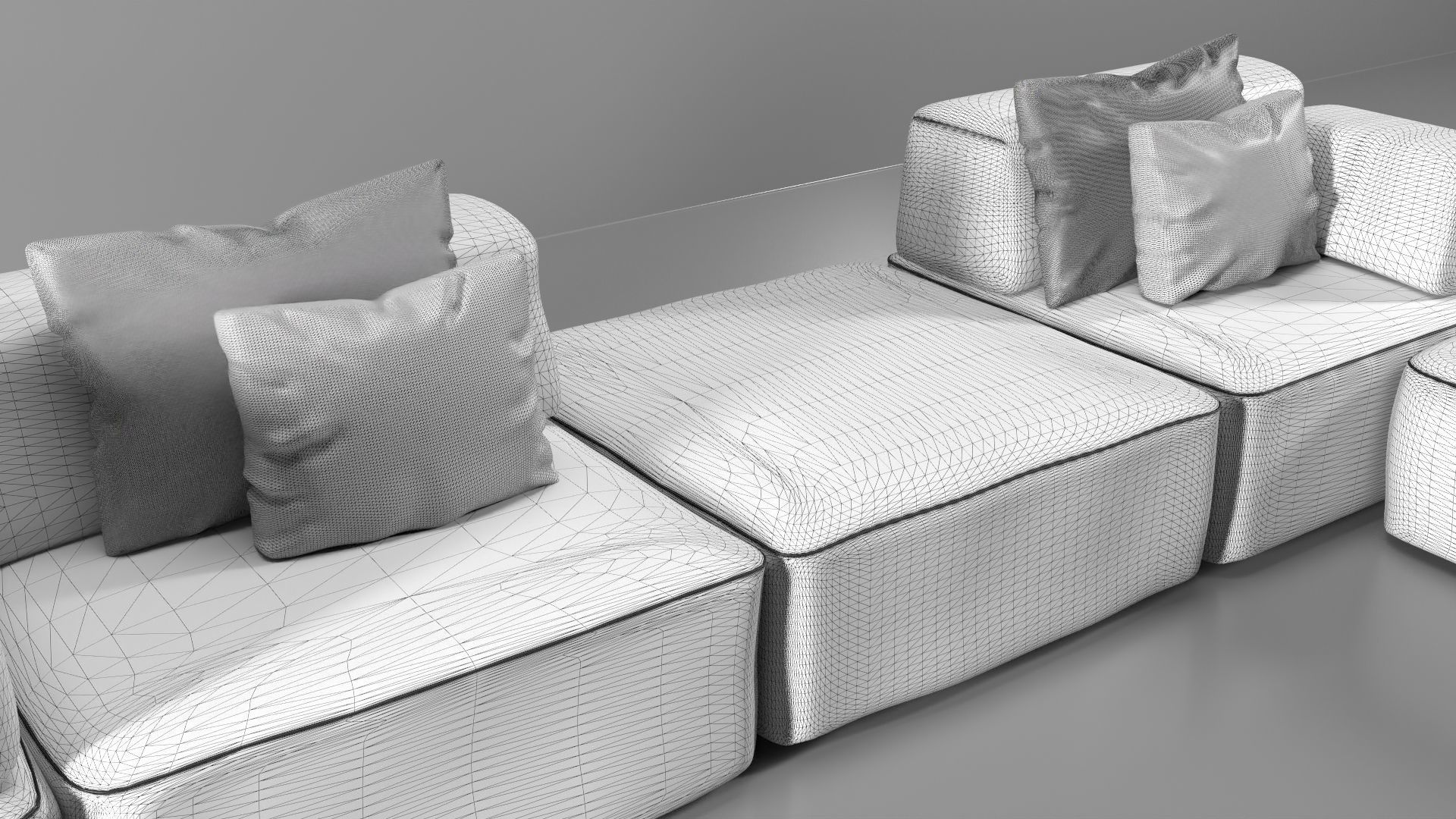 Sofa Sollos Free 3D model_4