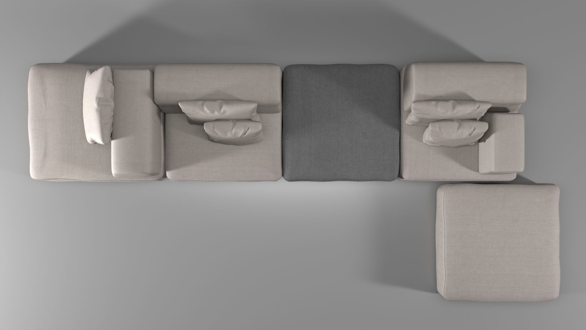 Sofa Sollos Free 3D model_1