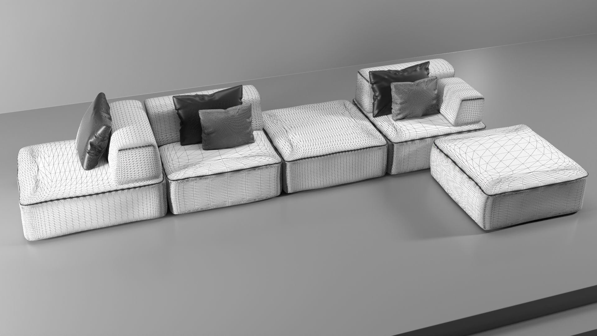 Sofa Sollos Free 3D model_3