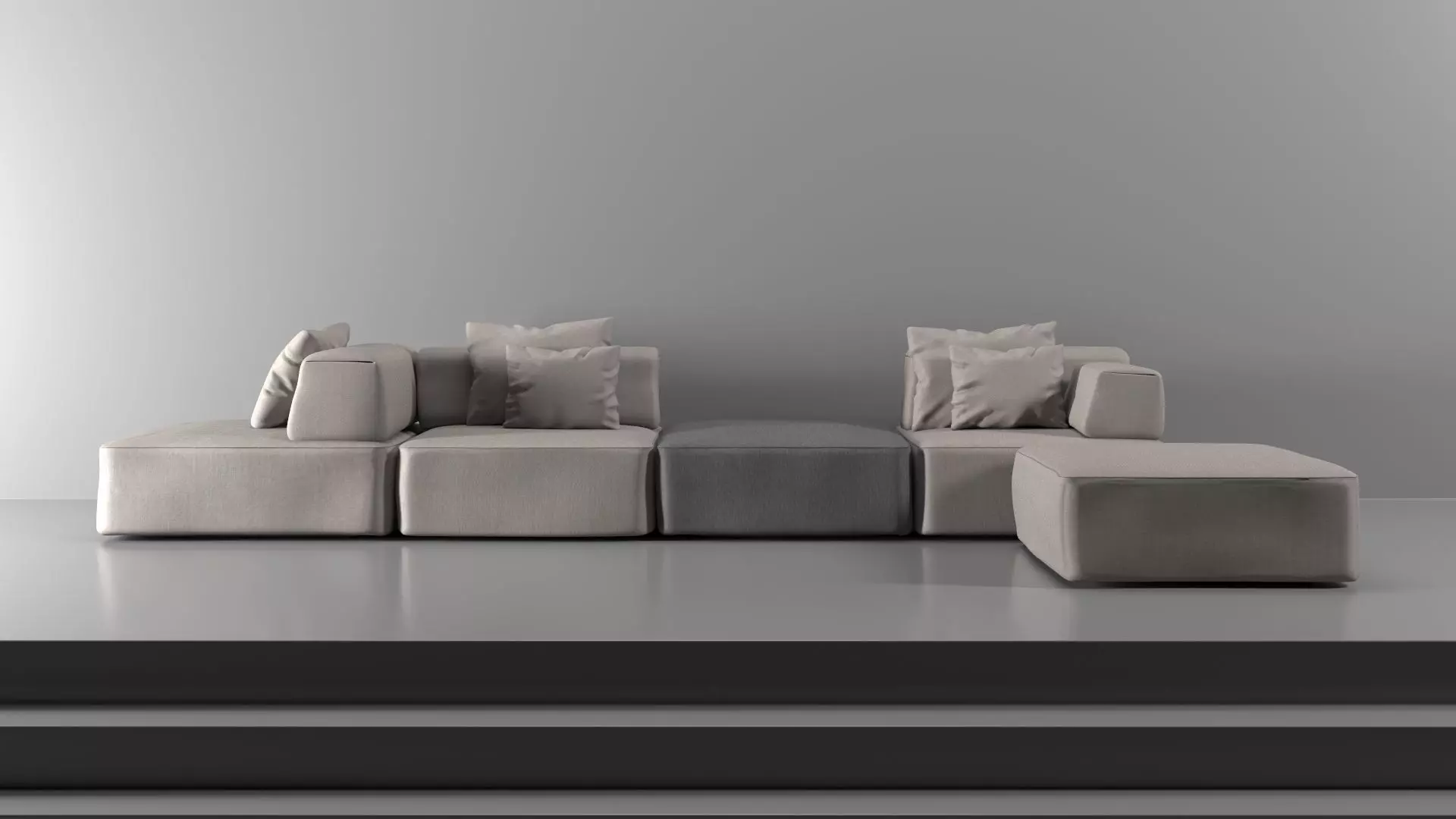 Sofa Sollos Free 3D model_0