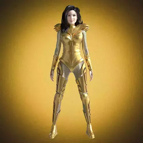 Wonder Woman 84 Rigged 