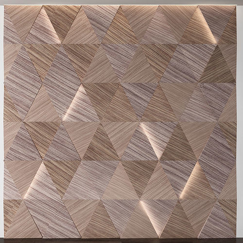 Wall Panel 3d model Low-poly 3D model