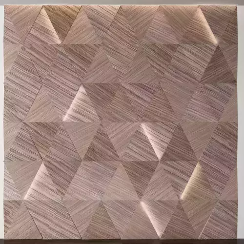 Wall Panel 3d model Low-poly 3D model
