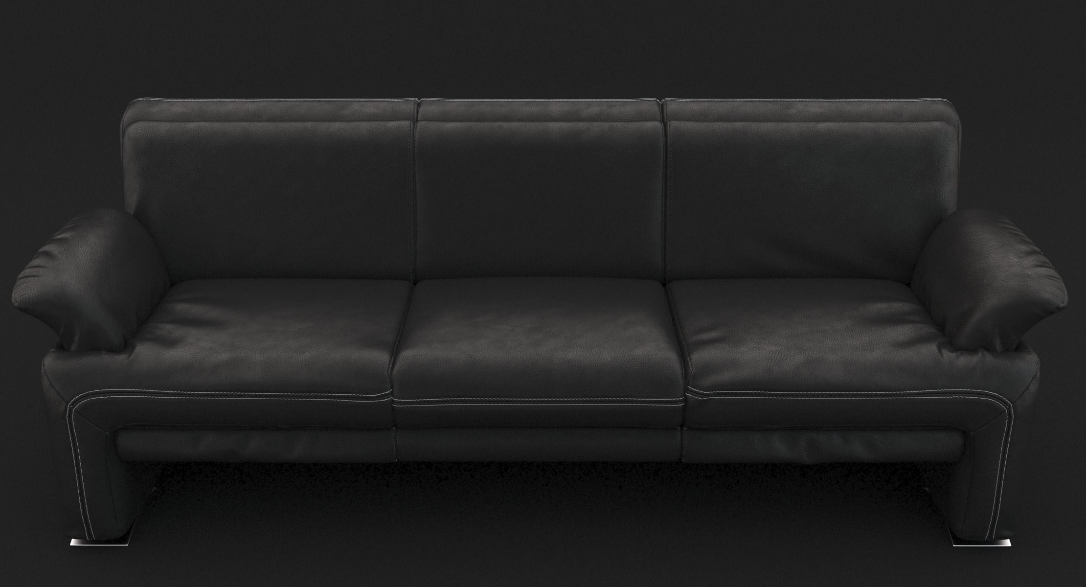 Sectional Sofa Set Deki 3D model_6