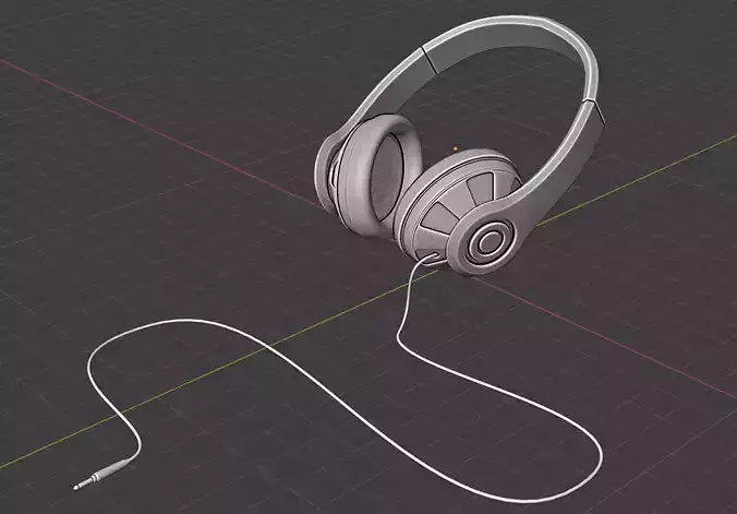 Beats Style Headphones Model