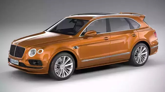 Bentley Bentayga Speed 2020