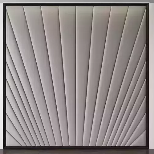 Wall Panel 3d model Low-poly 3D model
