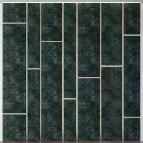 Wall Panel 3d model Low-poly 3D model